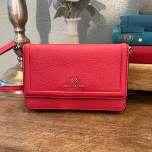 Michael Kors Vibrant Red Crossbody Bag